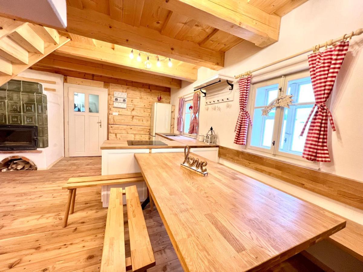 Štramberk Santova Roubenka 빌라 외부 사진