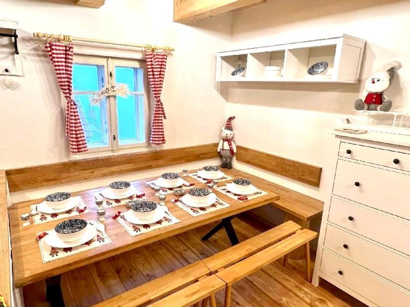 Štramberk Santova Roubenka 빌라 외부 사진