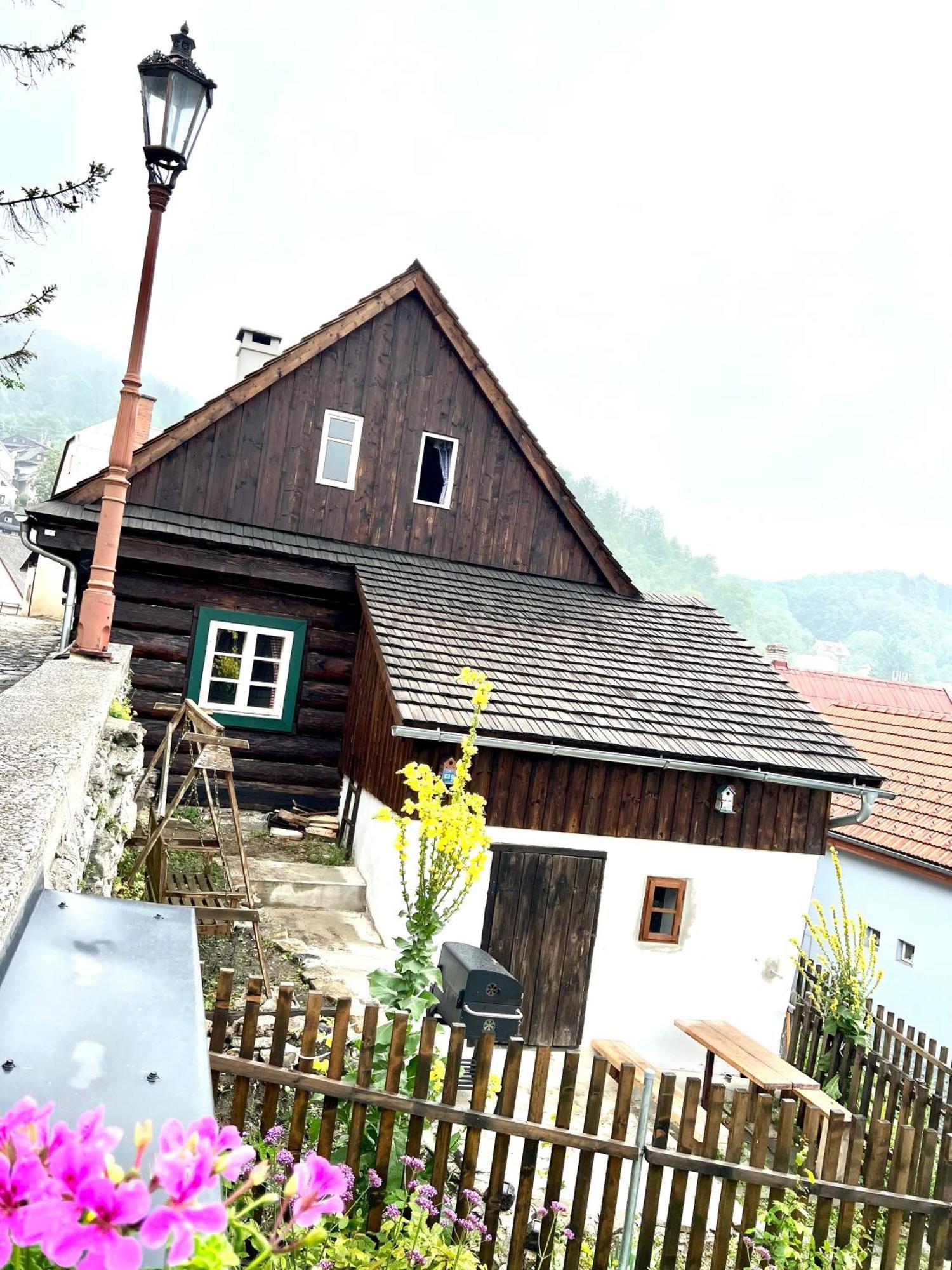 Štramberk Santova Roubenka 빌라 외부 사진
