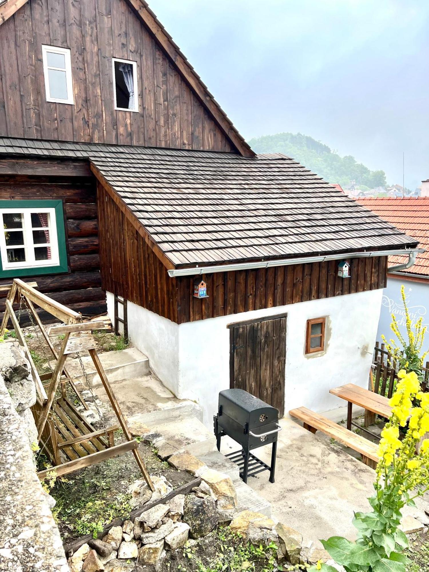 Štramberk Santova Roubenka 빌라 외부 사진